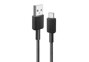 Anker Durable Braided Nylon USB-A To USB-C Cable 3ft/0.9m - Black