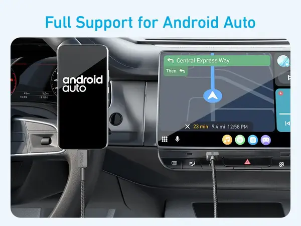 Anker Durable Braided Nylon USB-A To USB-C Cable 3ft/0.9m - Black