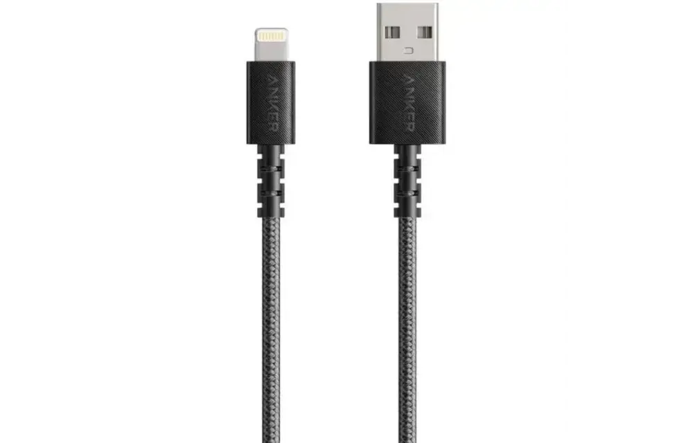 Anker Powerline Select+ USB-A to Lightning Connector Cable 3ft/0.9m  - Black