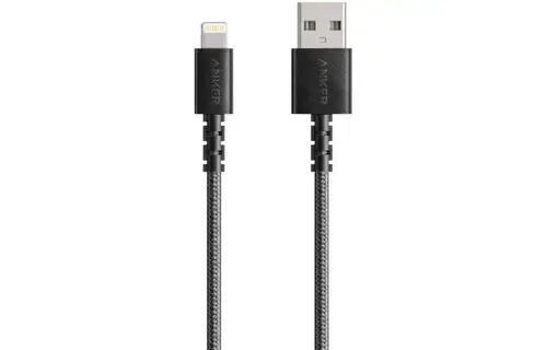 Anker Powerline Select+ USB-A to Lightning Connector Cable 3ft/0.9m  - Black