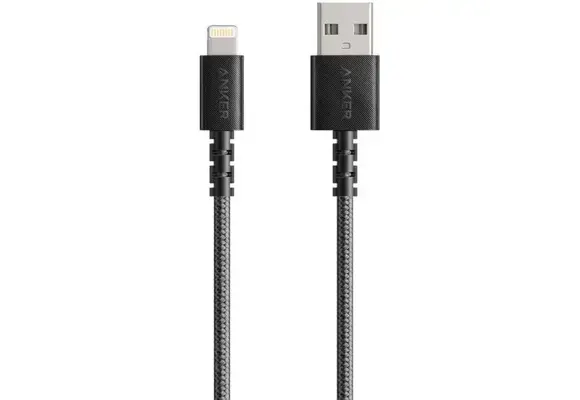 Anker Powerline Select+ USB-A to Lightning Connector Cable 3ft/0.9m  - Black
