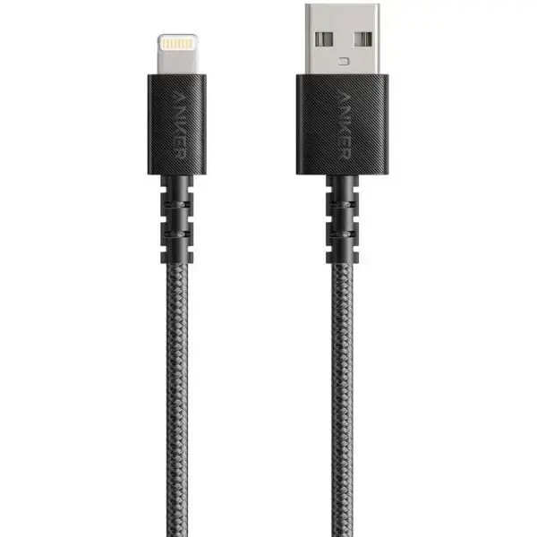 Anker Powerline Select+ USB-A to Lightning Connector Cable 3ft/0.9m  - Black