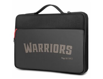 WiWU Warriors Laptop Sleeve and MacBook 13"/14"- Black