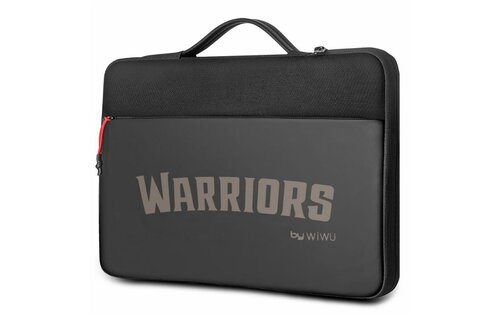 WiWU Warriors Laptop Sleeve and MacBook 13"/14"- Black