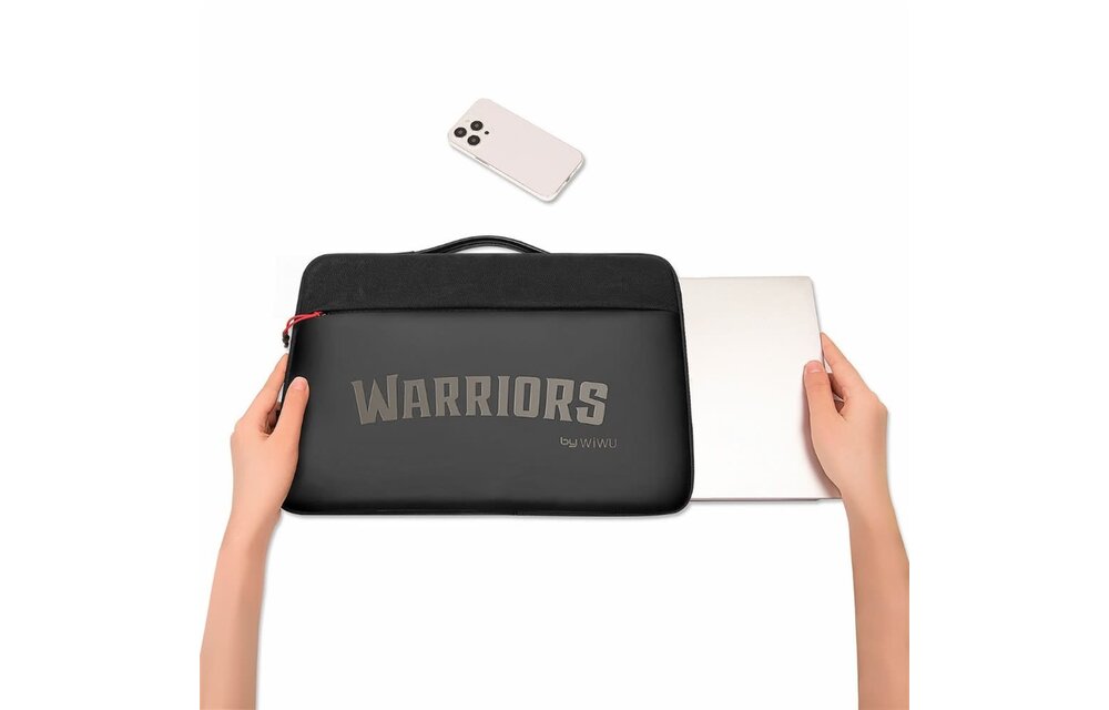 WiWU Warriors Laptop Sleeve and MacBook 13"/14"- Black