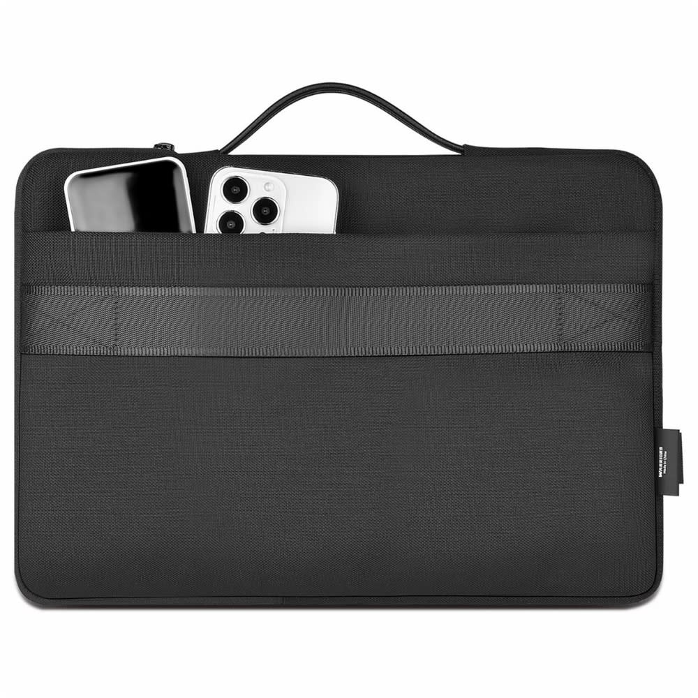 WiWU Warriors Laptop Sleeve and MacBook 13"/14"- Black