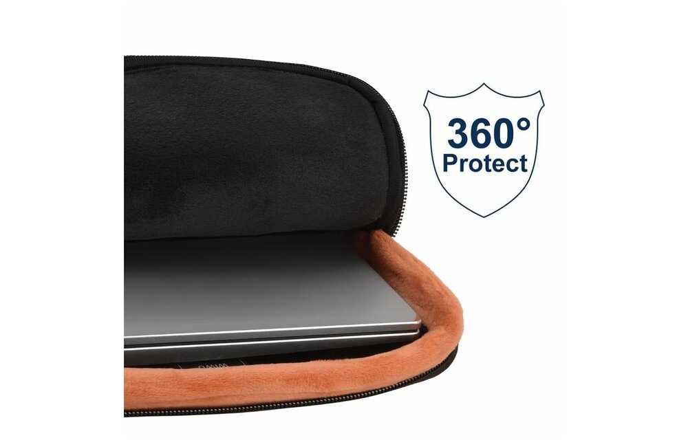 WiWU Warriors Laptop Sleeve and MacBook 13"/14"- Black