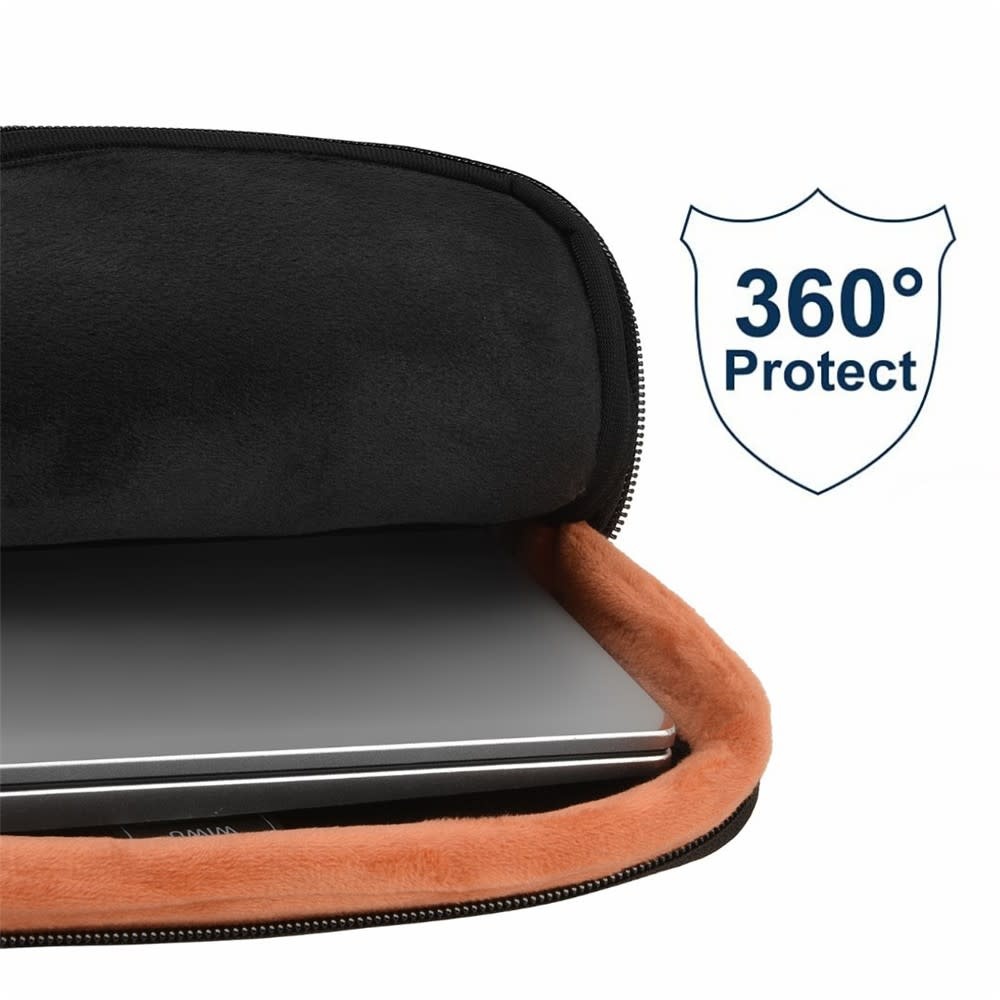 WiWU Warriors Laptop Sleeve and MacBook 13"/14"- Black