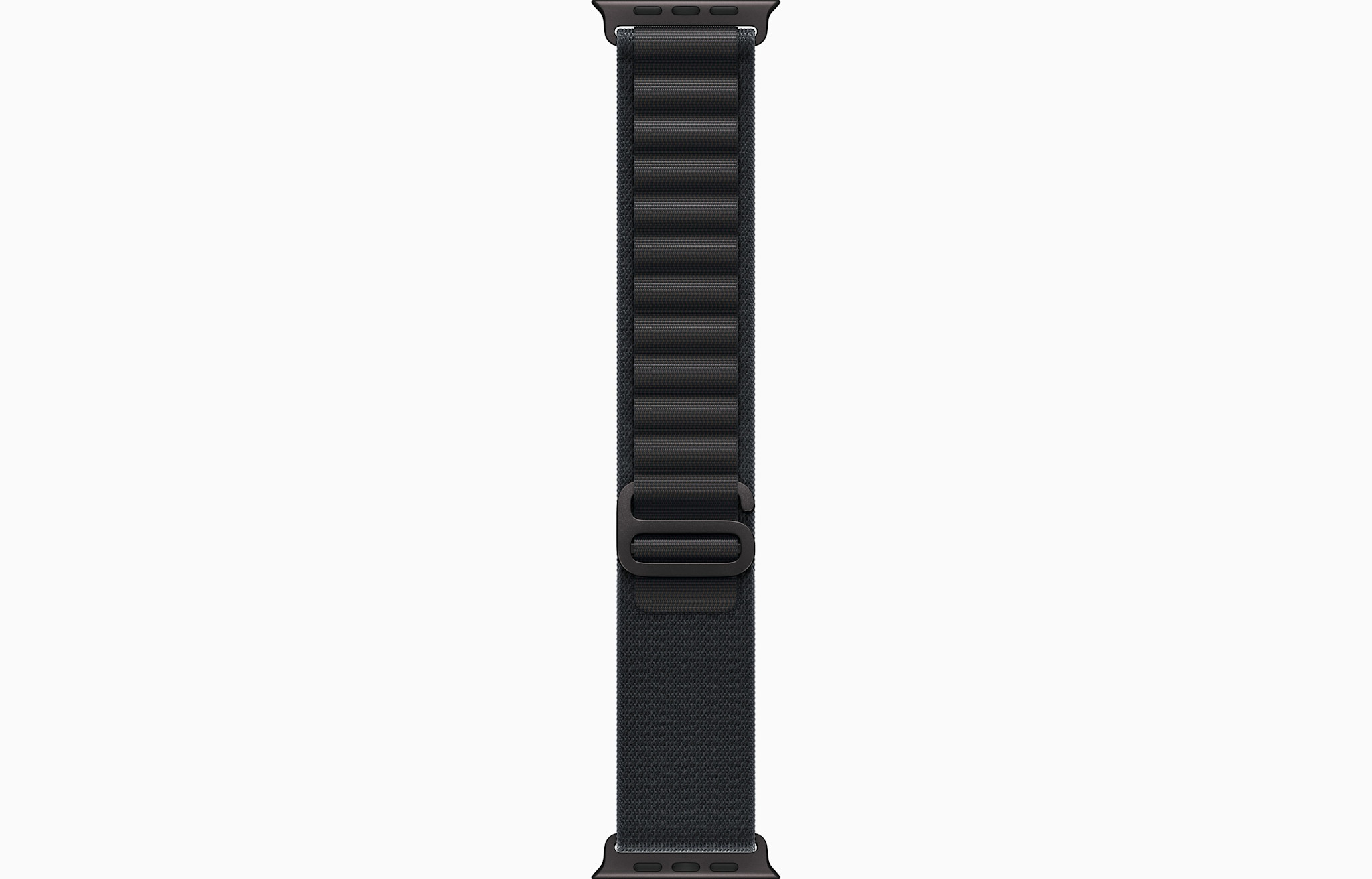 Apple Watch Ultra 3 GPS + Cellular 49mm Titanium Case Black Alpine Loop - Black Titanium