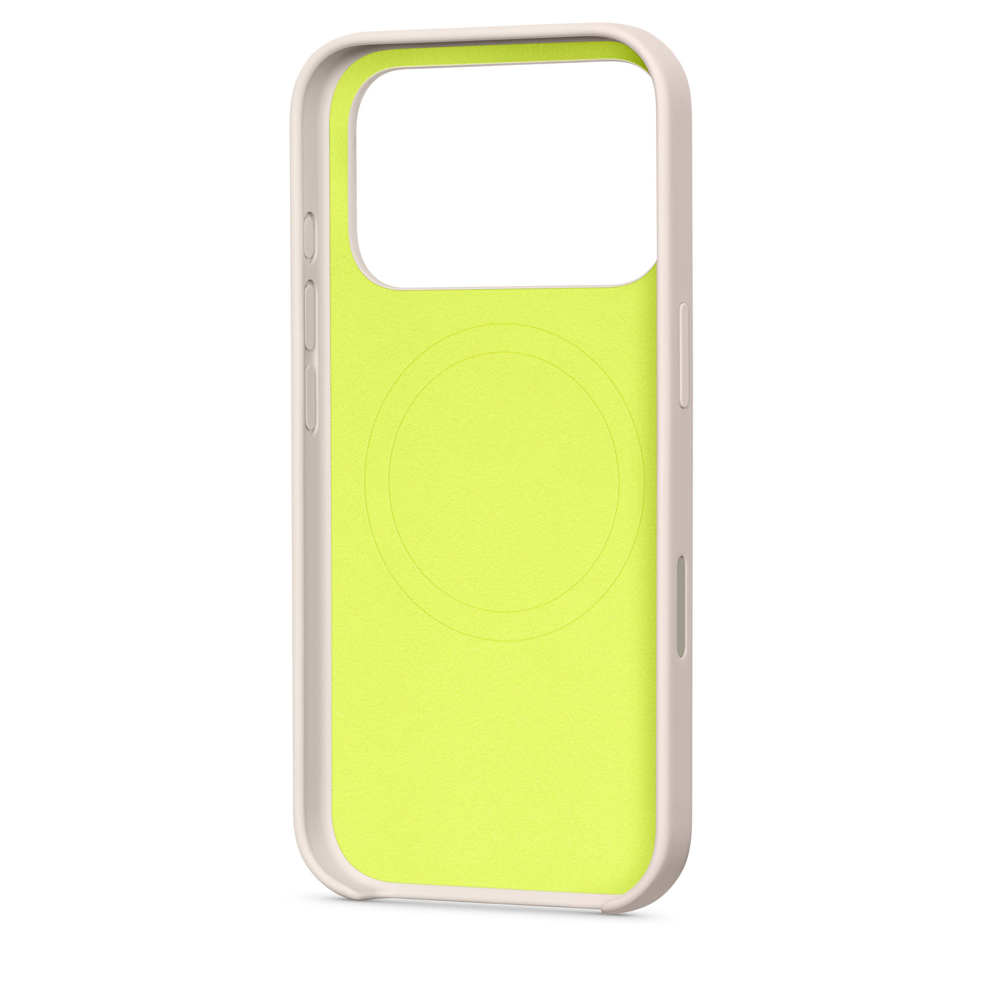 Apple Beats iPhone 17 Pro Case with MagSafe & Camera Control – Lime Stone