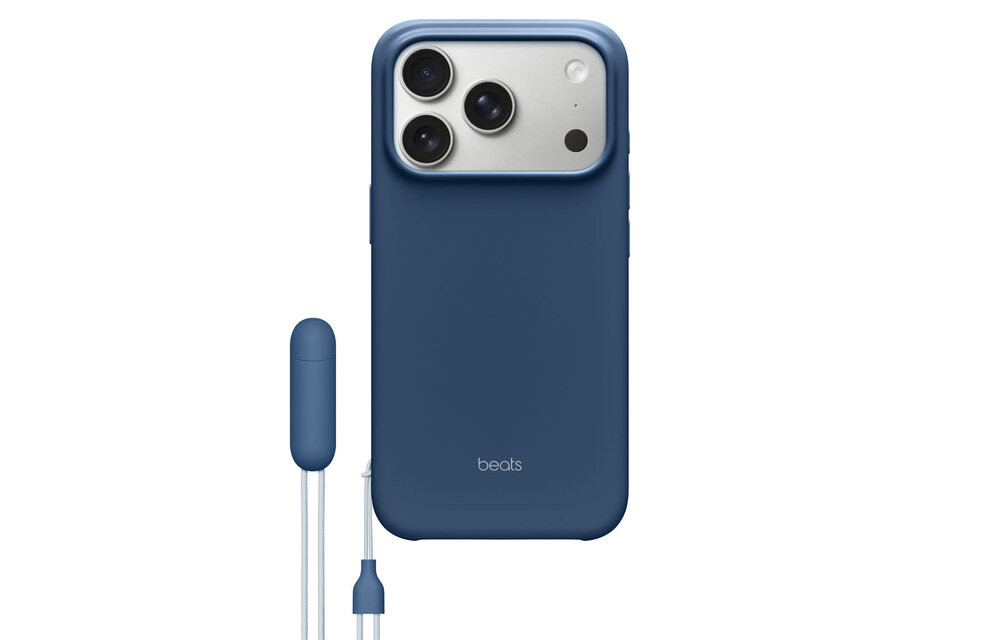 Apple Beats iPhone 17 Pro Max Kickstand Case with MagSafe & Camera Control – Bedrock Blue