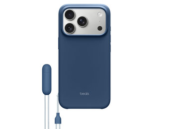 Apple Beats iPhone 17 Pro Max Kickstand Case with MagSafe & Camera Control – Bedrock Blue