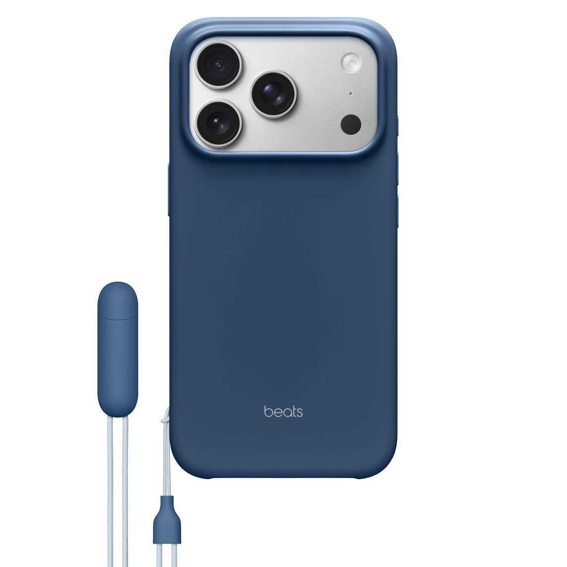 Apple Beats iPhone 17 Pro Max Kickstand Case with MagSafe & Camera Control – Bedrock Blue