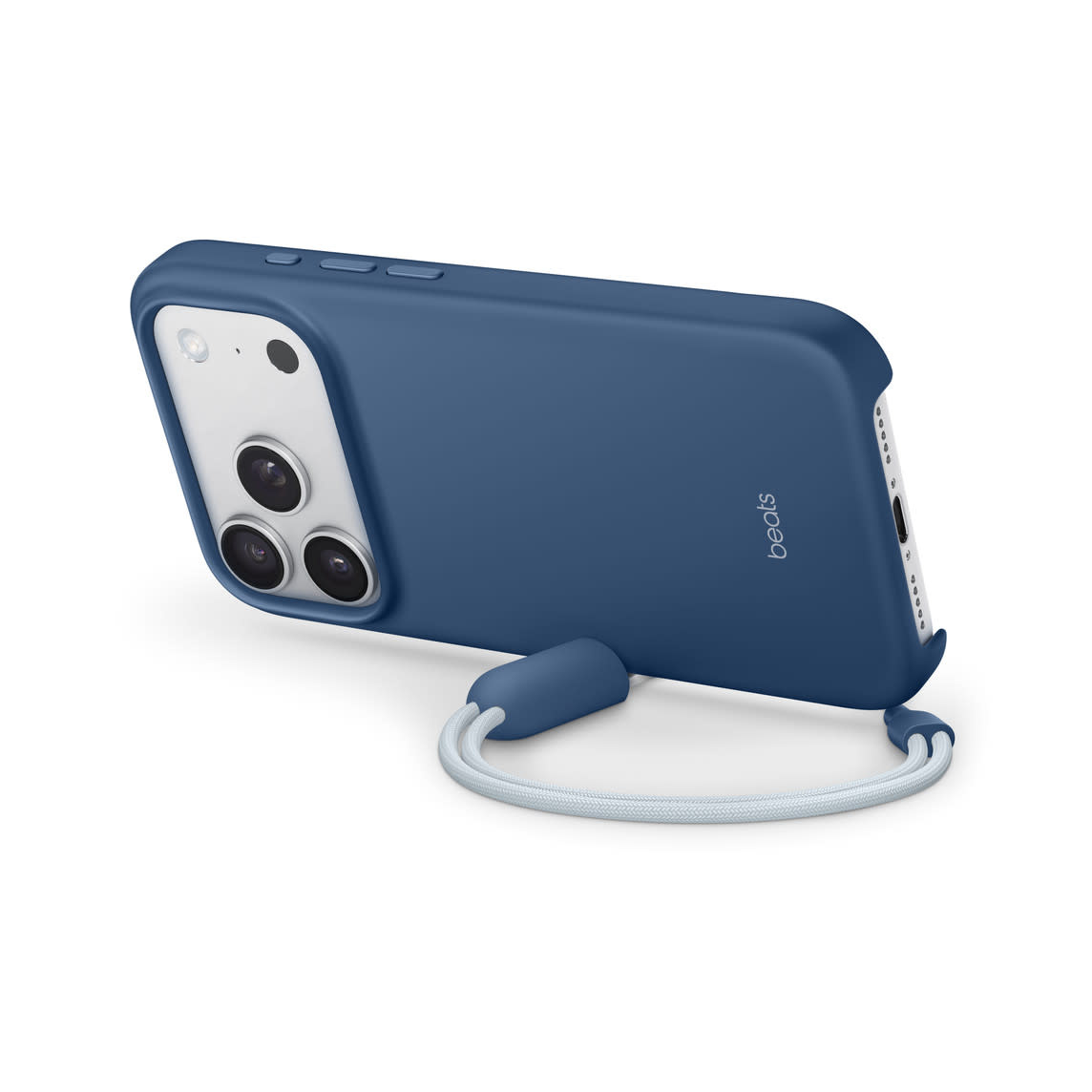 Apple Beats iPhone 17 Pro Max Kickstand Case with MagSafe & Camera Control – Bedrock Blue
