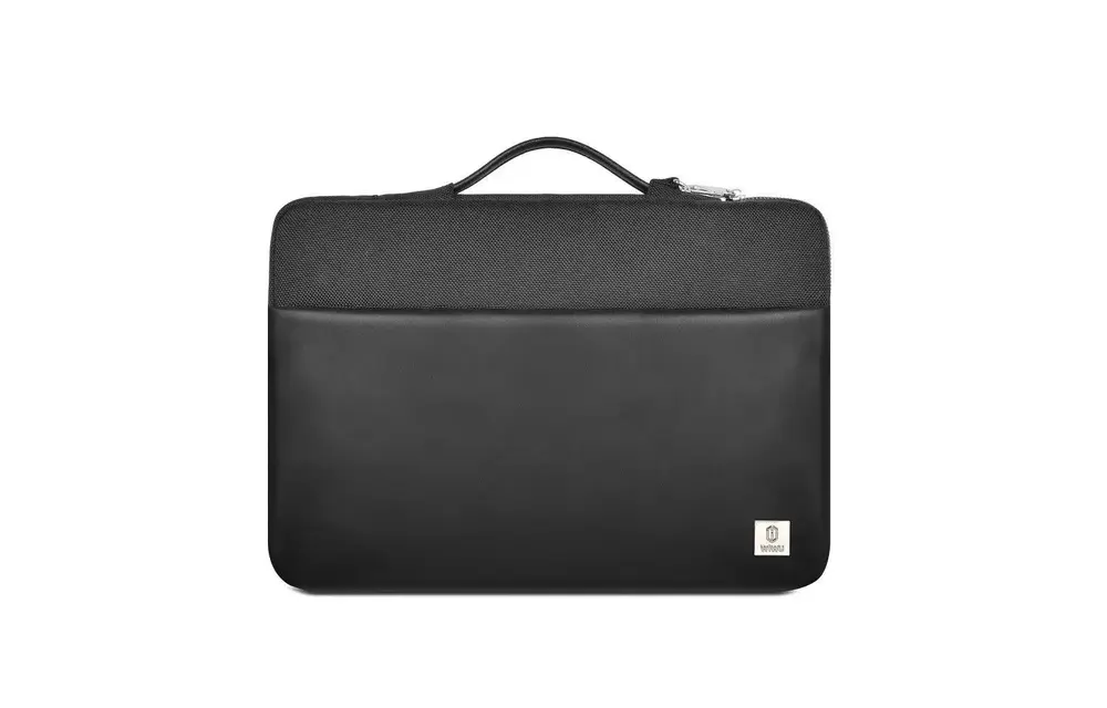 WiWU Hali Water-resistant Sleeve for Laptop and MacBook 13"/14" - Black