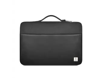 WiWU Hali Water-resistant Sleeve for Laptop and MacBook 13"/14" - Black