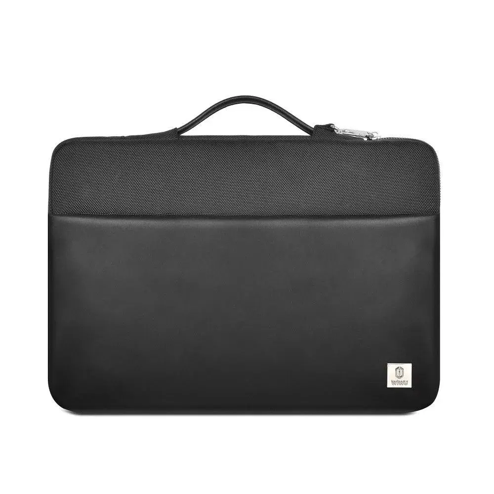 WiWU Hali Water-resistant Sleeve for Laptop and MacBook 13"/14" - Black