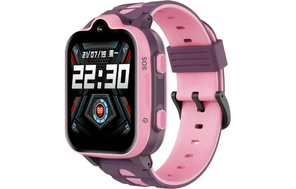 G-TAB WK1 Kids Smart Watch 4G - Purple