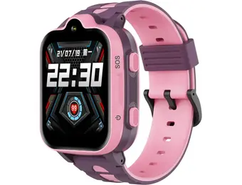 G-TAB WK1 Kids Smart Watch 4G - Purple