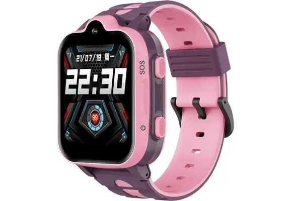 G-TAB WK1 Kids Smart Watch 4G - Purple