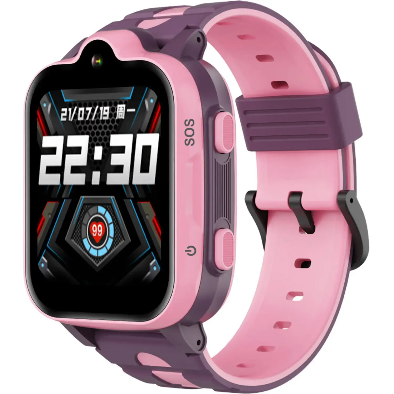 G-TAB WK1 Kids Smart Watch 4G - Purple
