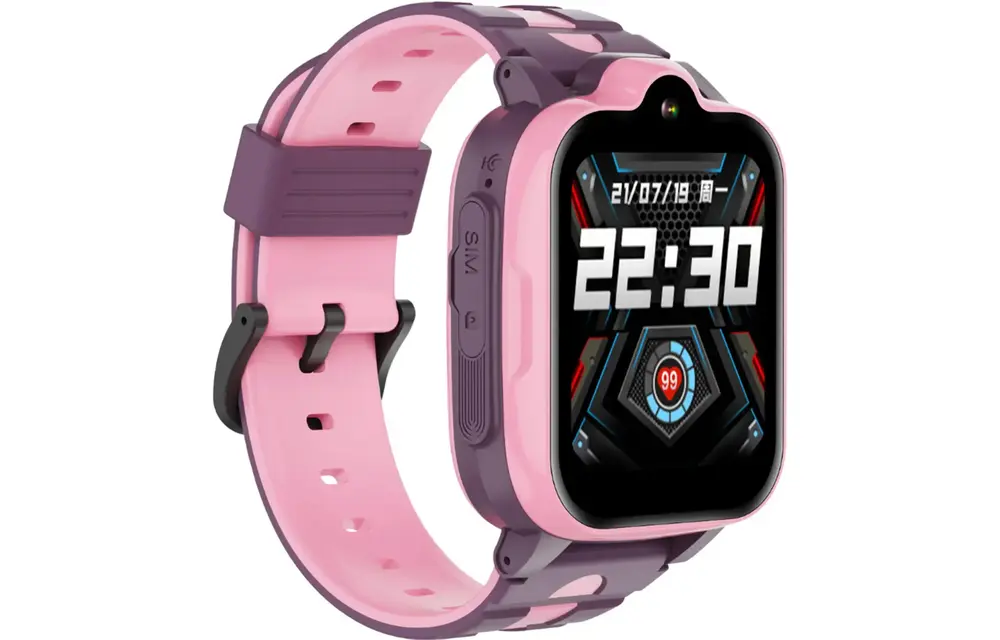 G-TAB WK1 Kids Smart Watch 4G - Purple