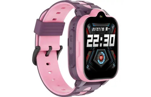 G-TAB WK1 Kids Smart Watch 4G - Purple
