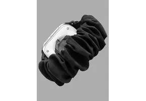 Avana Scrunchie Strap for Apple Watch 38/40/41/42mm - Black