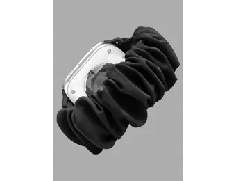 Avana Scrunchie Strap for Apple Watch 38/40/41/42mm - Black