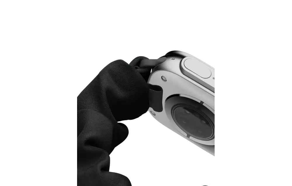 Avana Scrunchie Strap for Apple Watch 38/40/41/42mm - Black