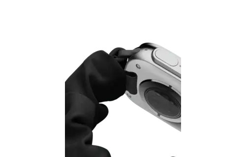 Avana Scrunchie Strap for Apple Watch 38/40/41/42mm - Black