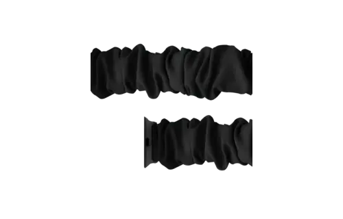 Avana Scrunchie Strap for Apple Watch 38/40/41/42mm - Black