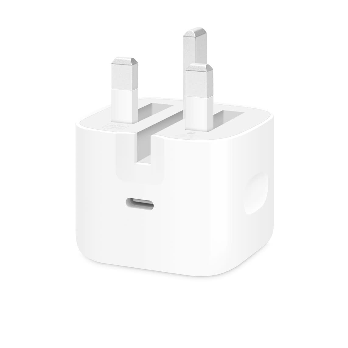 Apple 40W Dynamic Power Adapter with 60W Max - White