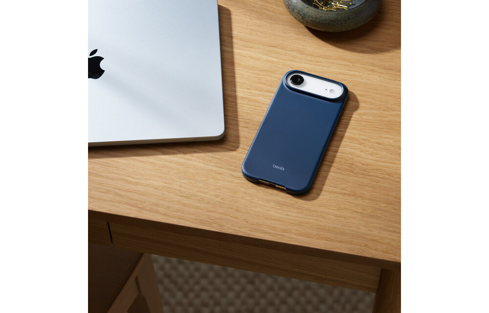 Apple Beats iPhone Air Case with MagSafe & Camera Control – Bedrock Blue