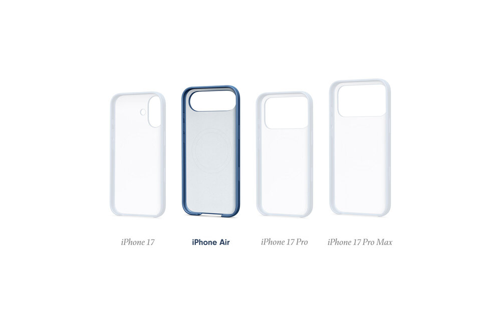 Apple Beats iPhone Air Case with MagSafe & Camera Control – Bedrock Blue