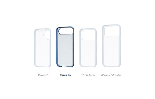 Apple Beats iPhone Air Case with MagSafe & Camera Control – Bedrock Blue