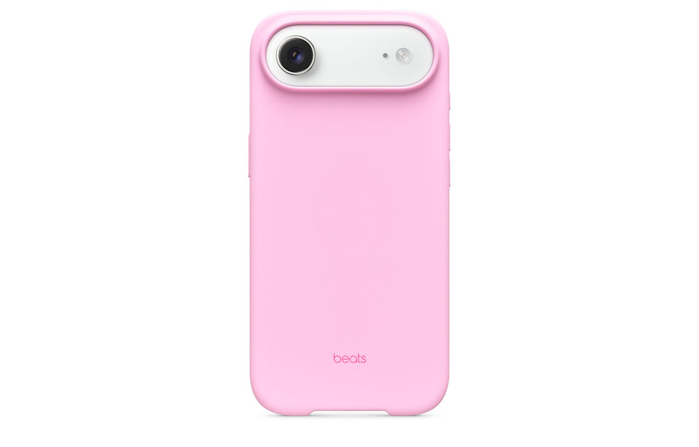 Apple Beats iPhone Air Case with MagSafe & Camera Control – Pebble Pink