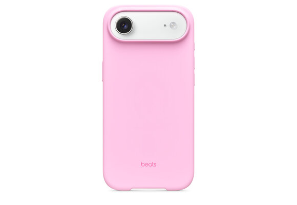 Apple Beats iPhone Air Case with MagSafe & Camera Control – Pebble Pink