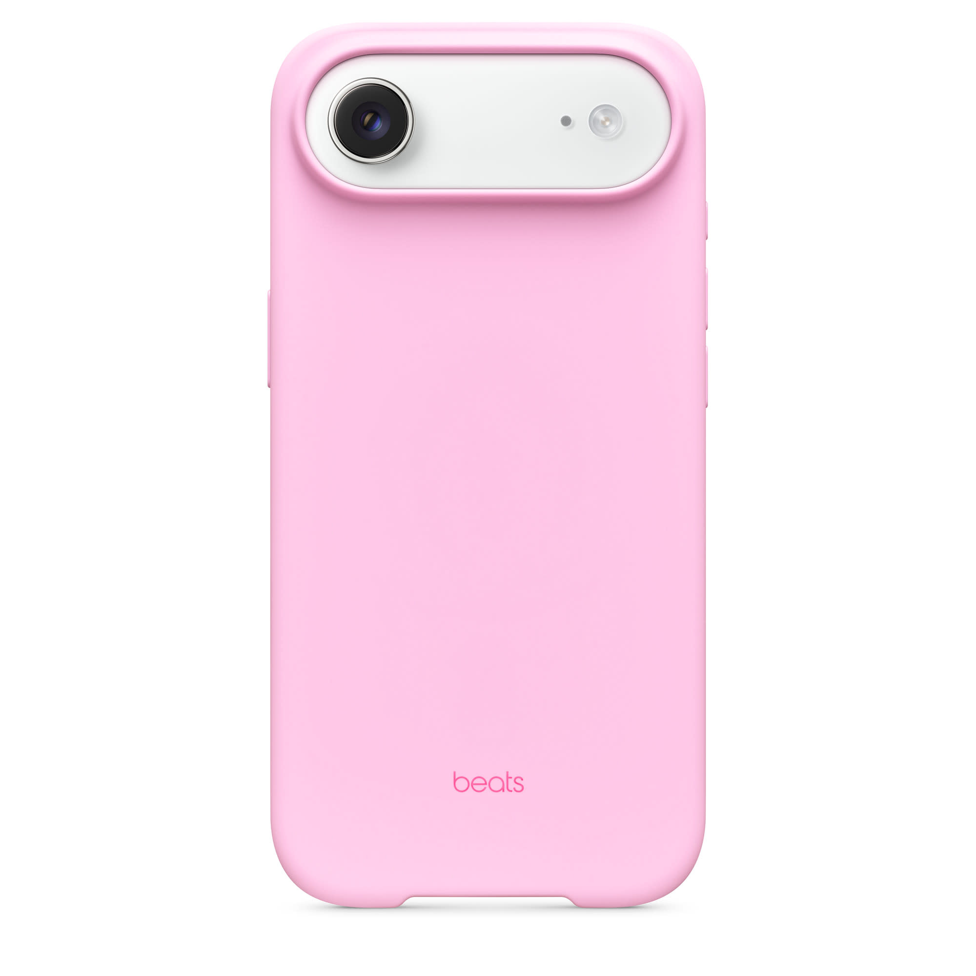 Apple Beats iPhone Air Case with MagSafe & Camera Control – Pebble Pink