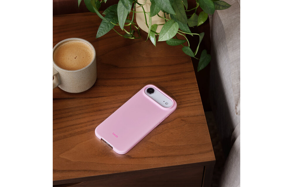 Apple Beats iPhone Air Case with MagSafe & Camera Control – Pebble Pink