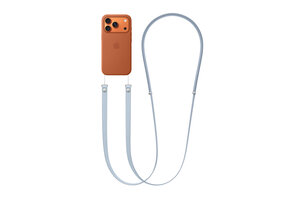 Apple iPhone Crossbody Strap - Light Blue