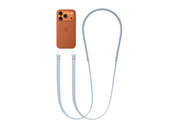 Apple iPhone Crossbody Strap - Light Blue