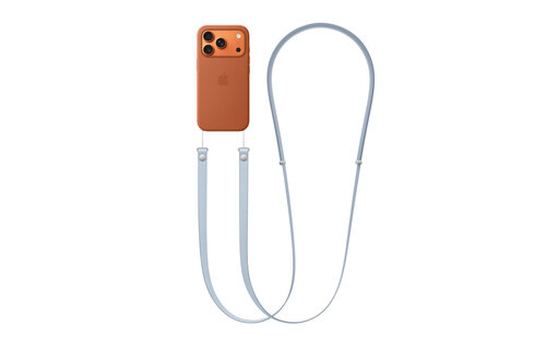 Apple iPhone Crossbody Strap - Light Blue