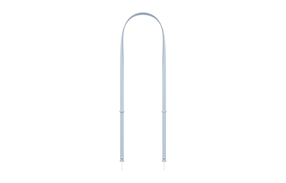 Apple iPhone Crossbody Strap - Light Blue