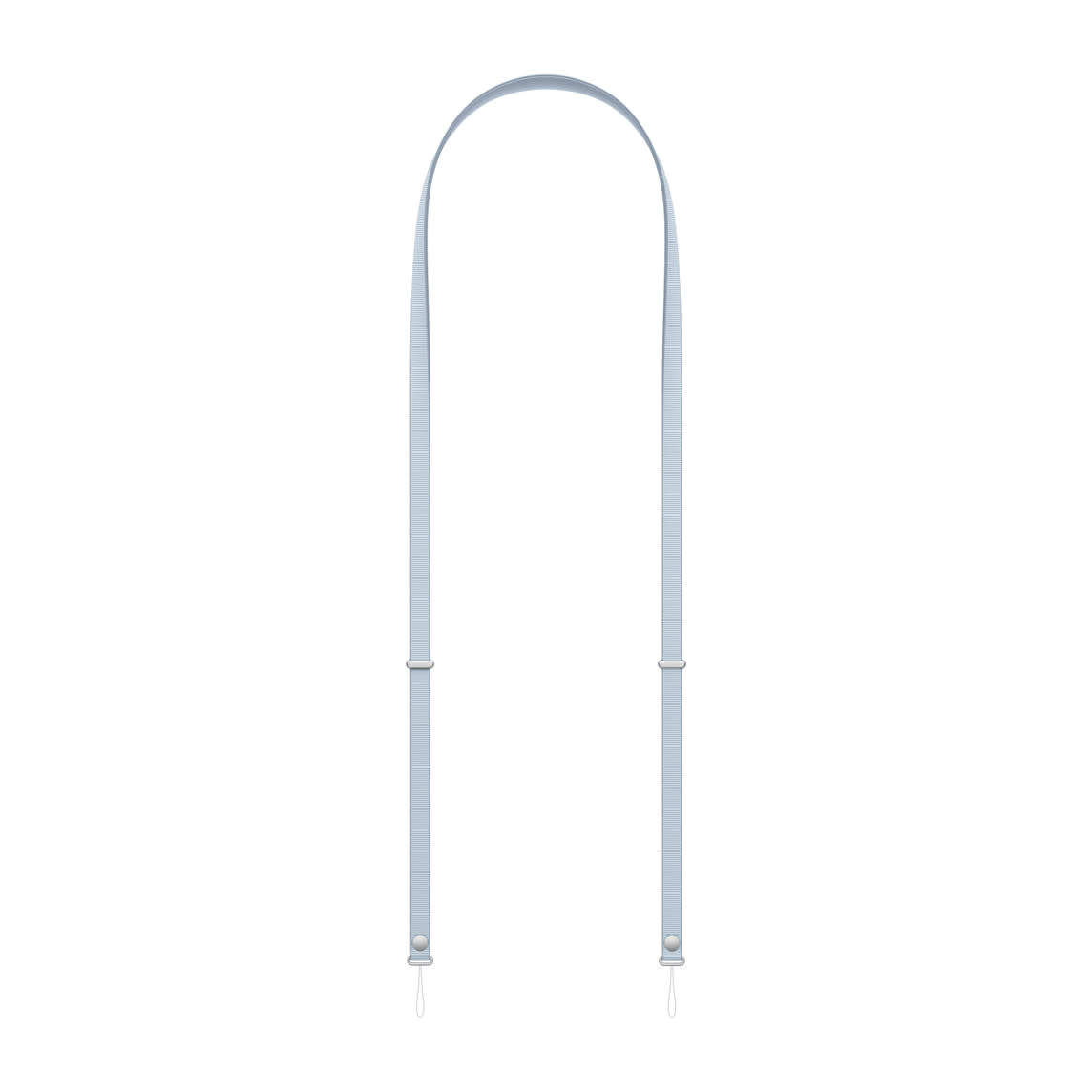 Apple iPhone Crossbody Strap - Light Blue