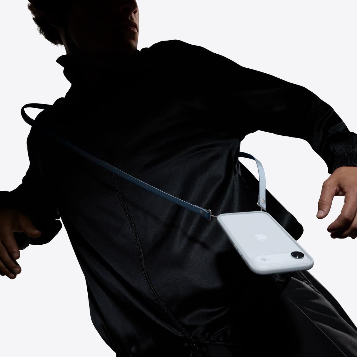 Apple iPhone Crossbody Strap - Blue