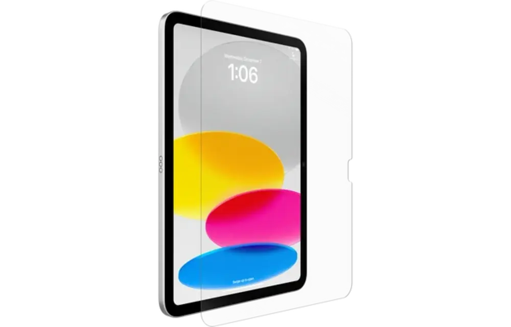 Itskins Origin Glass Screen Protector for Apple iPad 10th/11th Gen - Transparent