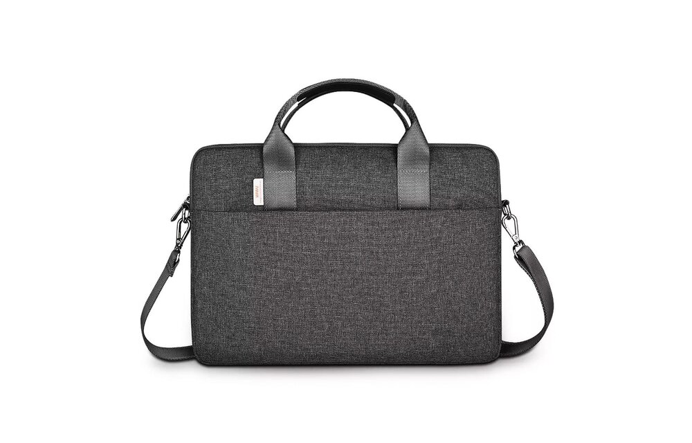 WiWU Minimalist Water-Resistant with Shoulder Strap Bag for Laptop and MacBook 13"/14" - Gray