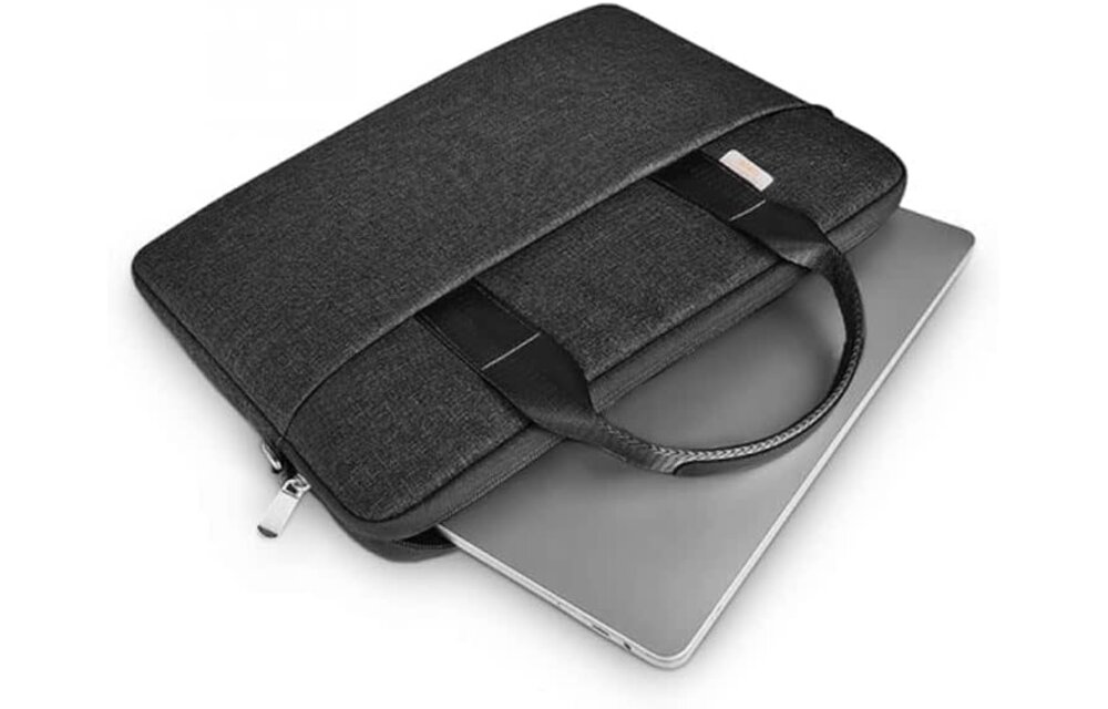 WiWU Minimalist Water-Resistant with Shoulder Strap Bag for Laptop and MacBook 13"/14" - Gray