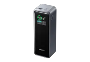 Anker Prime Multi Device Fast Charging Power Bank 3-Port 27,650mAh 250W - Black